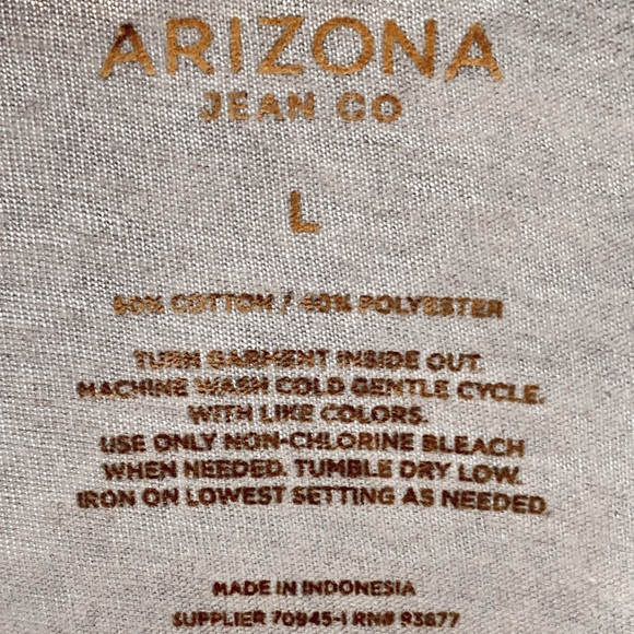 Soft quarter sleeve top from Arizona Jean Co. - Picture 3 of 3